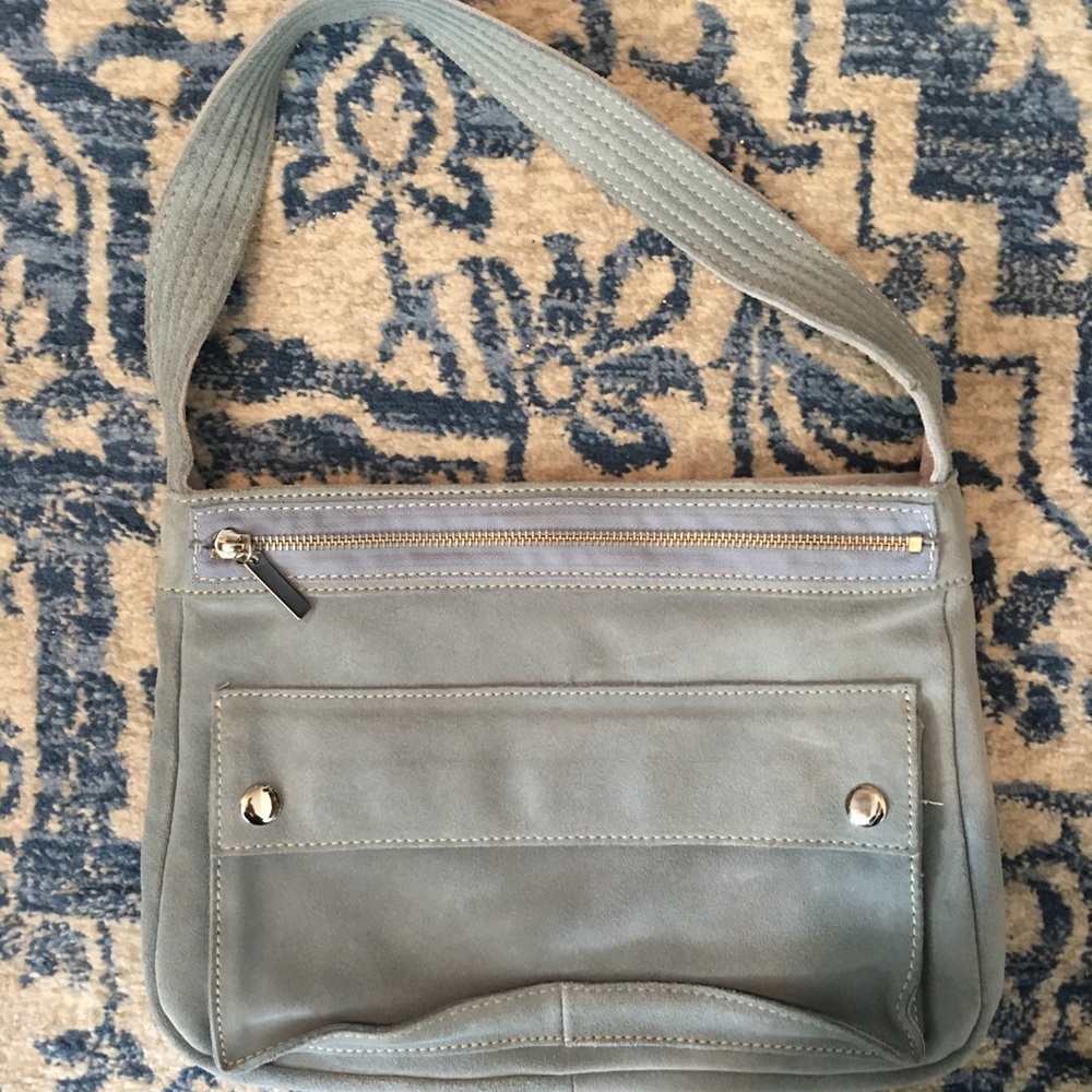 Banana Republic Suede Handbag